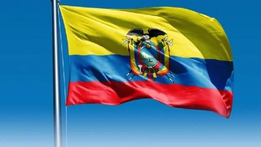 bandera ecuatoriana