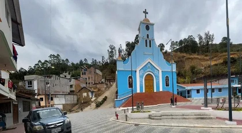Parroquia Jimbura